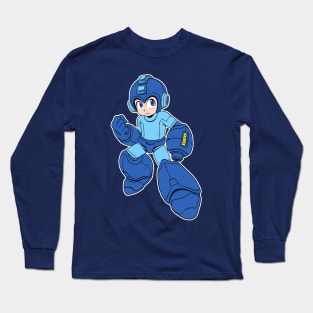 SMASH MEGAMAN Long Sleeve T-Shirt